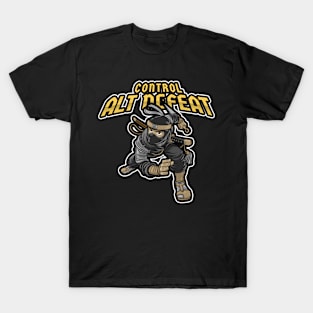 CONTROL ALT DEFEAT T-Shirt